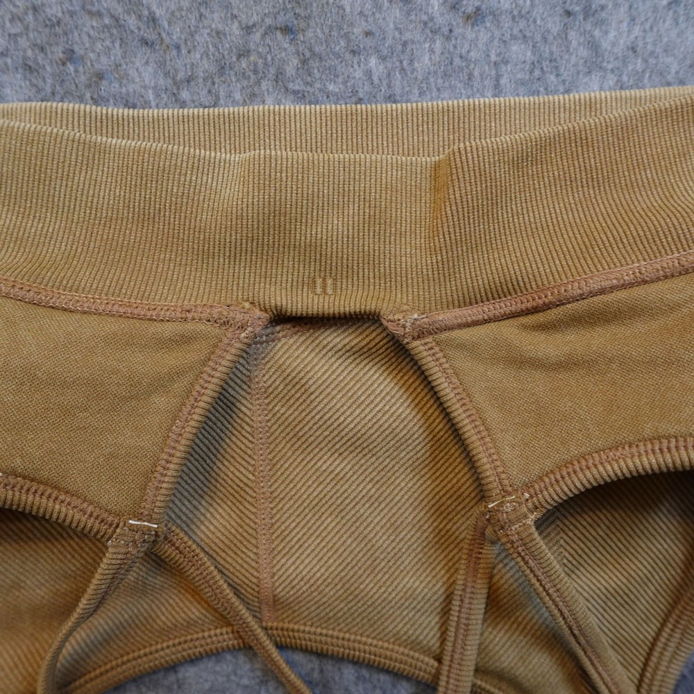 JoyLab Tan Crossback Ribbed Sports Bra - Picture 6 of 6